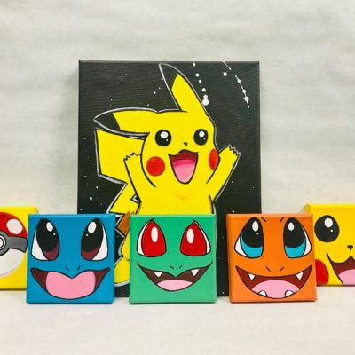 Kids Take-Home Kit- Pikachu