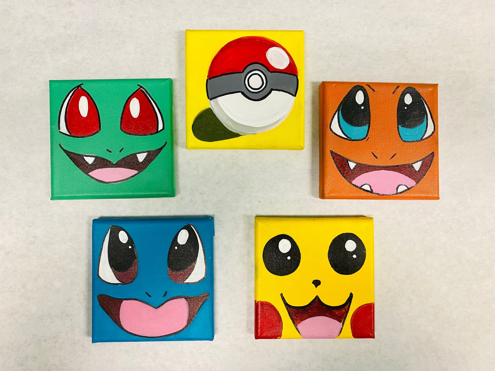 Pokémon Mini Canvas Take-Home Kit